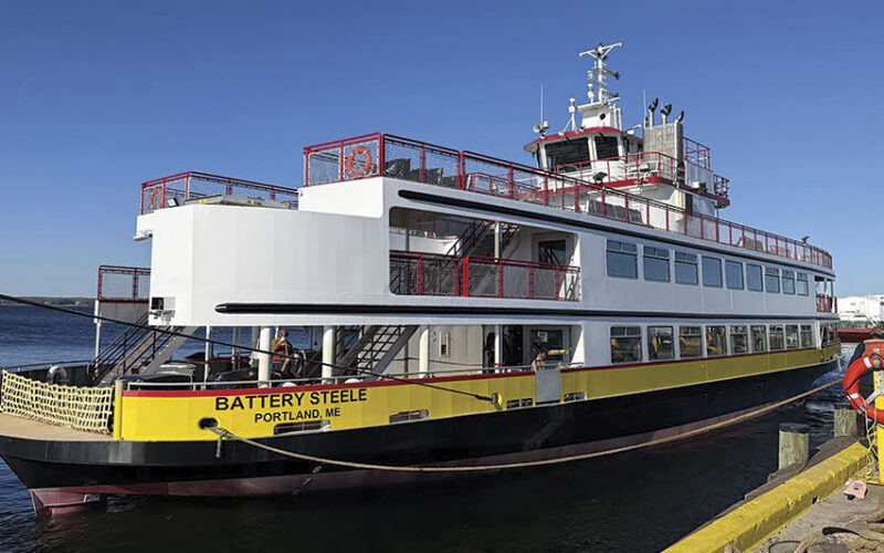Battery Steele: The East Coast’s first electrically propelled ferry