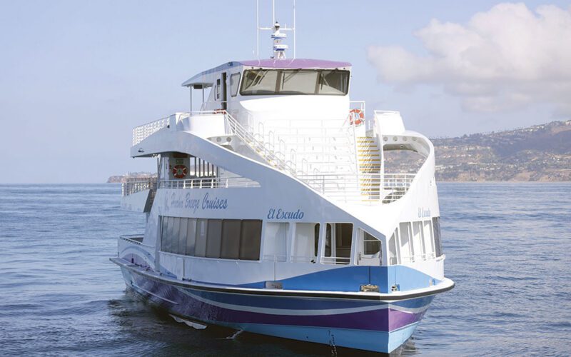 Hybrid tour boat reflects a  changing Los Angeles Harbor