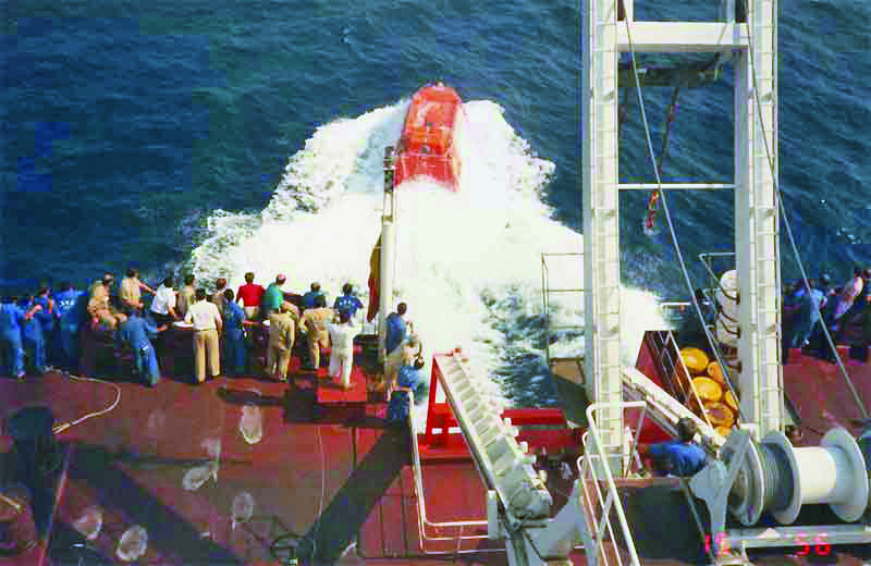Safety Alert: Coast Guard warns of aging fiberglass lifeboats