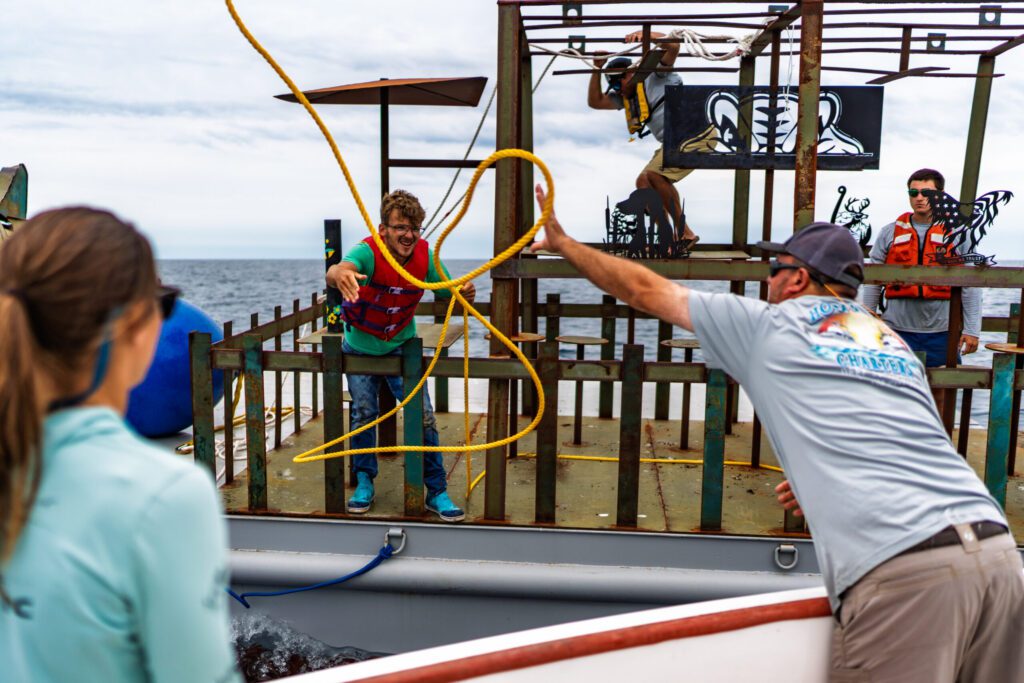 Eastern Shipbuilding launches fourth annual student reef-building competition
