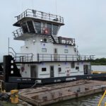 Lulu Hamilton is a new 1,600-hp pushboat built by FMT Shipyard & Repair for Maritime Partners’ inland fleet.