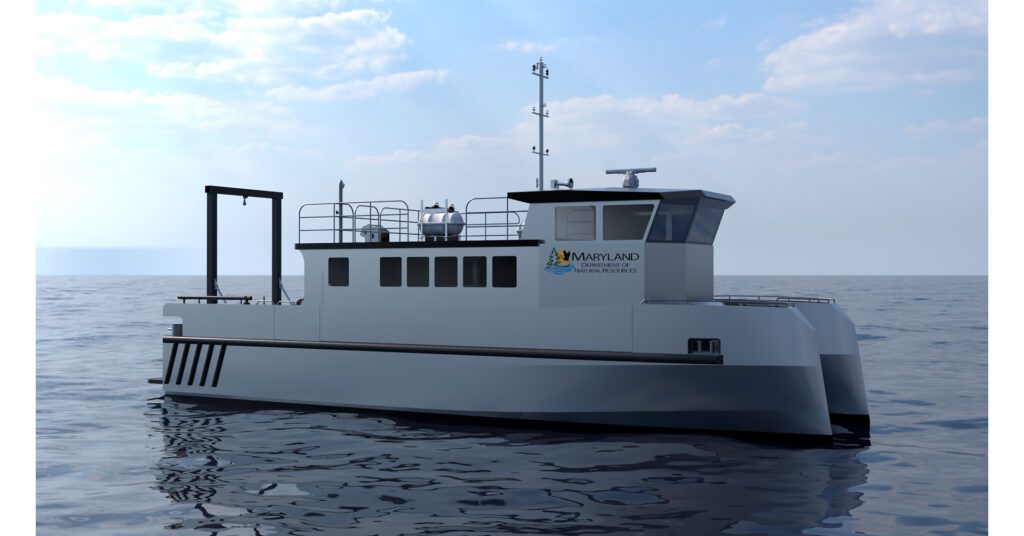 Lyman-Morse  to Build Advanced Research Vessel for Maryland DNR