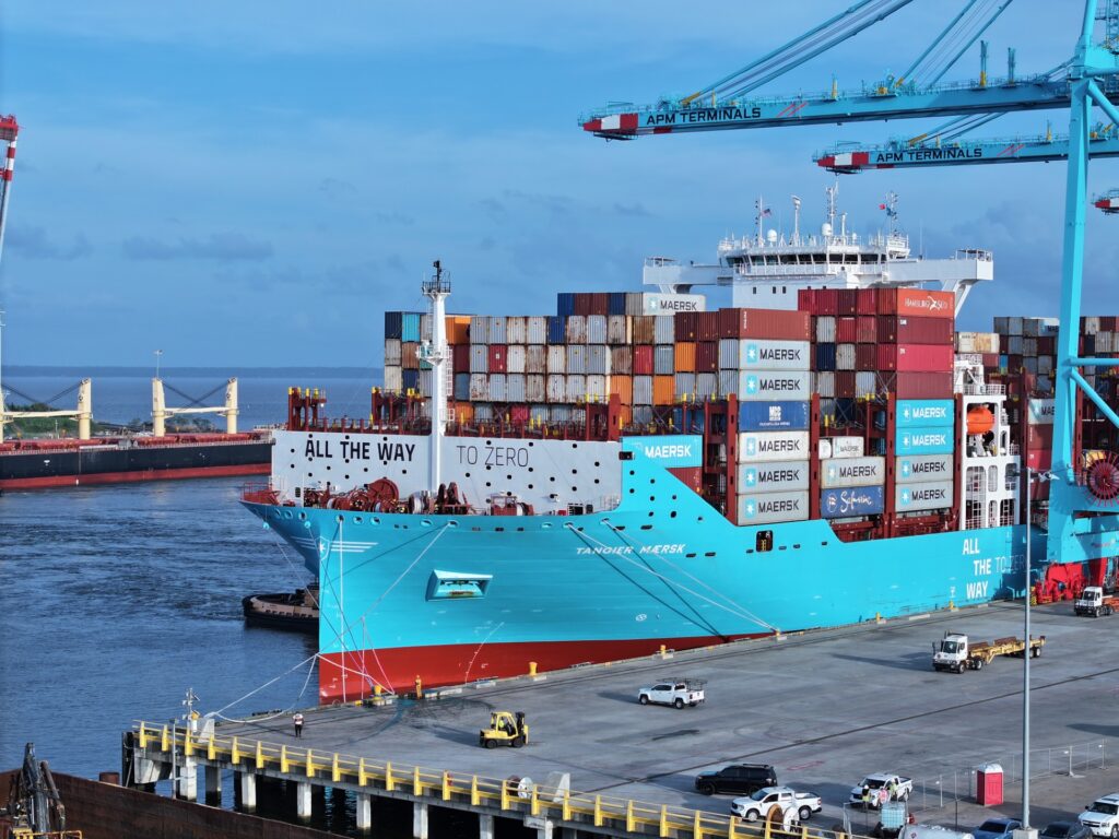 Maersk Conducts First 100% Bioethanol Bunkering in U.S.