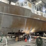 Gladding-Hearn Shipbuilding completed a major midlife refit of the 64-foot passenger ferry Outward Bound, including a new Mitsubishi Tier 3 propulsion system, hull repairs and extensive machinery upgrades.