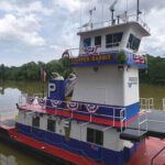 The 60-foot Chipper Rabbit, built by Serodino for Parker Towing, honors a longtime company executive and continues the operator’s tradition of naming vessels for employees and members of the Parker family.
