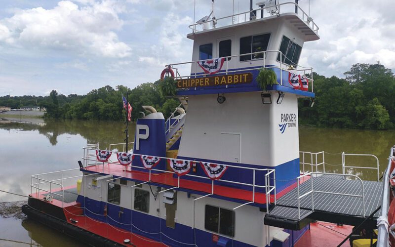 New Super Tiger-class towboat joins Parker Towing fleet