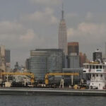 The liquid cargo vessel Hunts Point is pictured pre-casualty in July 2018.