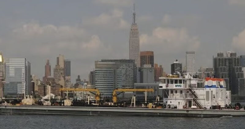 Unauthorized blowtorch use cited in lethal explosion aboard  NYC sludge vessel 