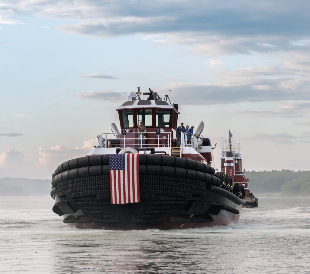 McAllister Takes Delivery of Latest High-Tech, Low-Emission Tug