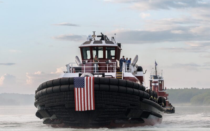 McAllister Takes Delivery of Latest High-Tech, Low-Emission Tug