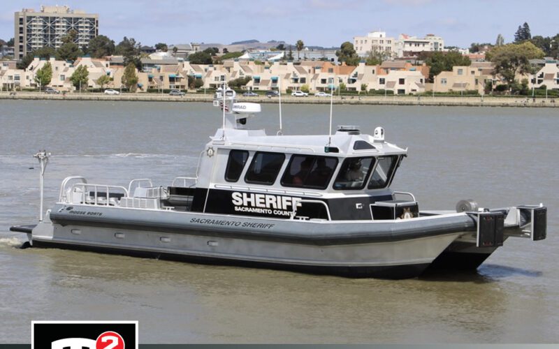 Moose Boats Delivers Patrol Vessel For Sacramento County Sheriff