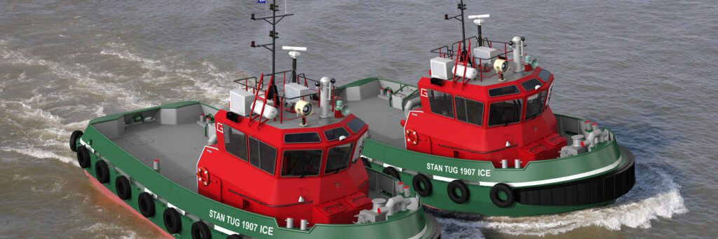 Great Lakes Towing Orders Two New Damen Tugs