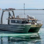 BRIX Marine built the 48-foot aluminum research catamaran R/V Sound Outlook for the Connecticut Department of Energy and Environmental Protection. The LabCat-series vessel will support marine research and environmental monitoring operations in Long Island Sound.