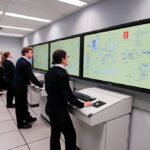 British Columbia Institute of Technology cadets train on simulators at BCIT, which is installing new equipment as part of the C$76.5 million Marine Innovation Simulation Centre of Excellence (MISE).