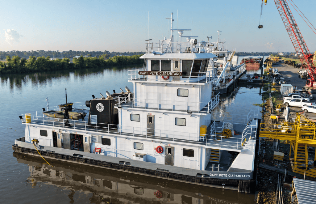 C&C Marine delivers fifth towboat in 10-vessel program