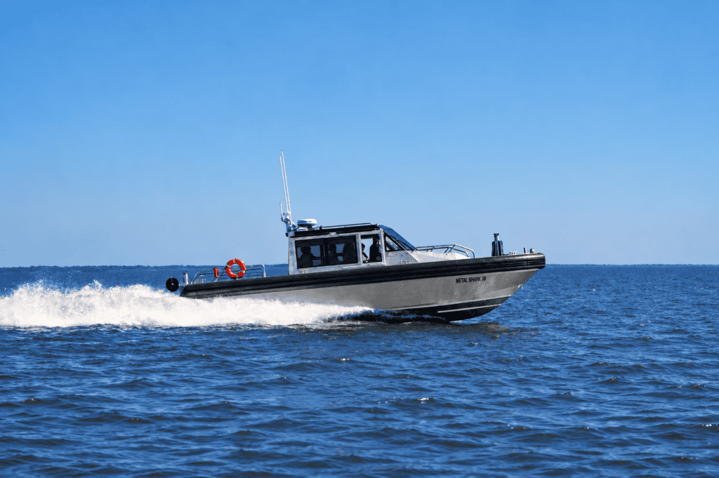 Metal Shark wins patrol boat contracts for Cameroon, Georgia