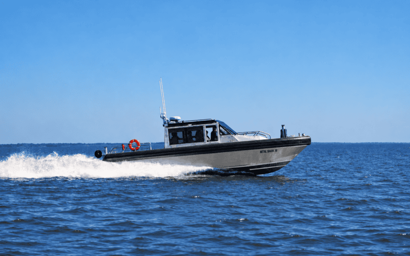Metal Shark wins patrol boat contracts for Cameroon, Georgia