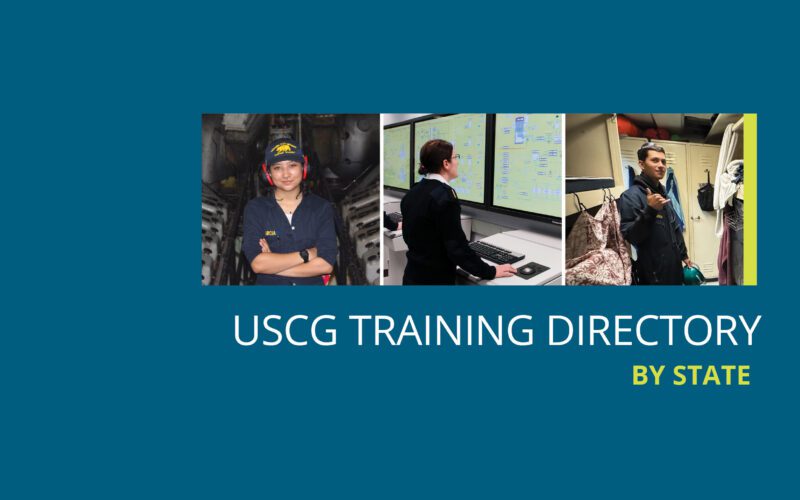USCG TRAINING DIRECTORY – BY STATE