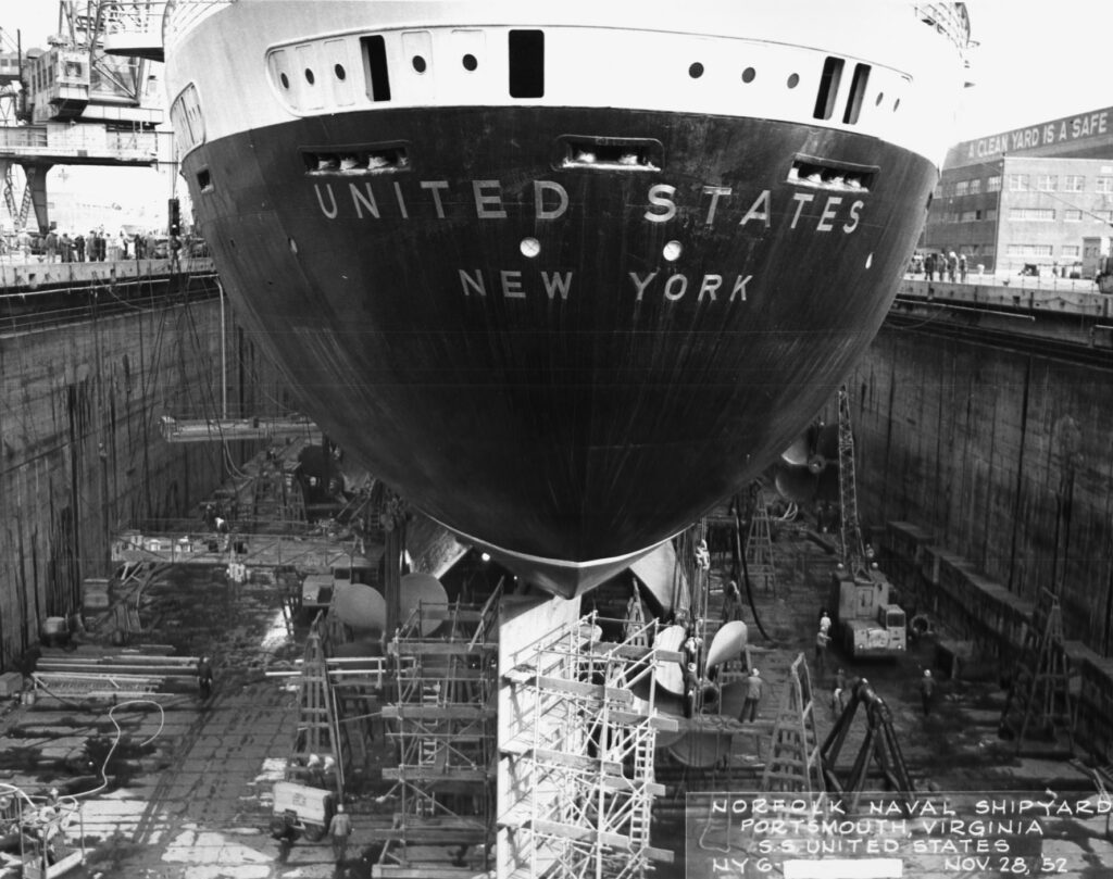 November sinking planned for historic ‘SS United States’